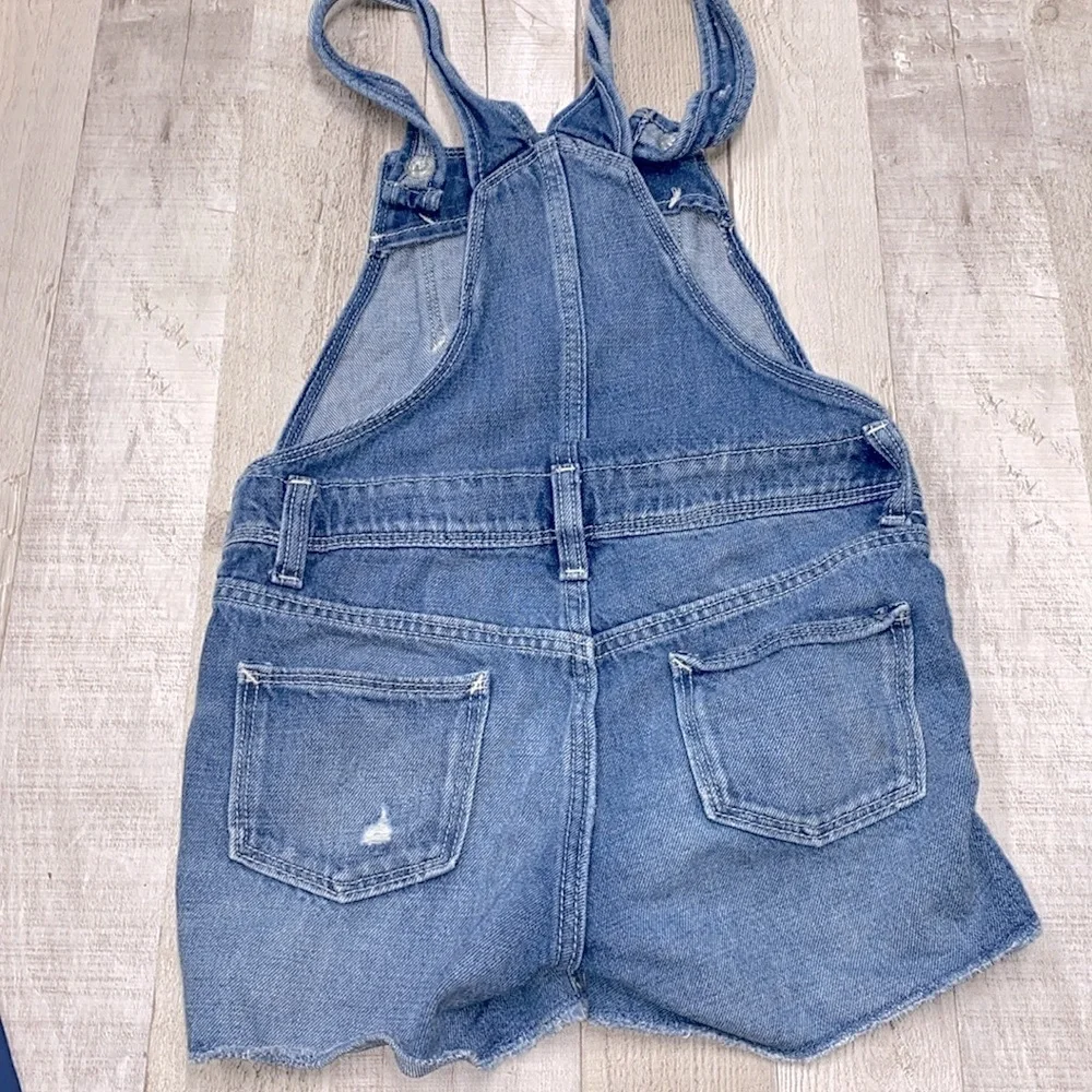 Old navy overalls size medium 8